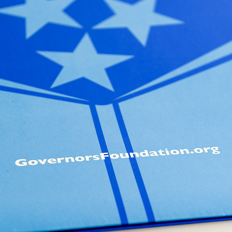 Governors Literacy Fondation Pocket Folder