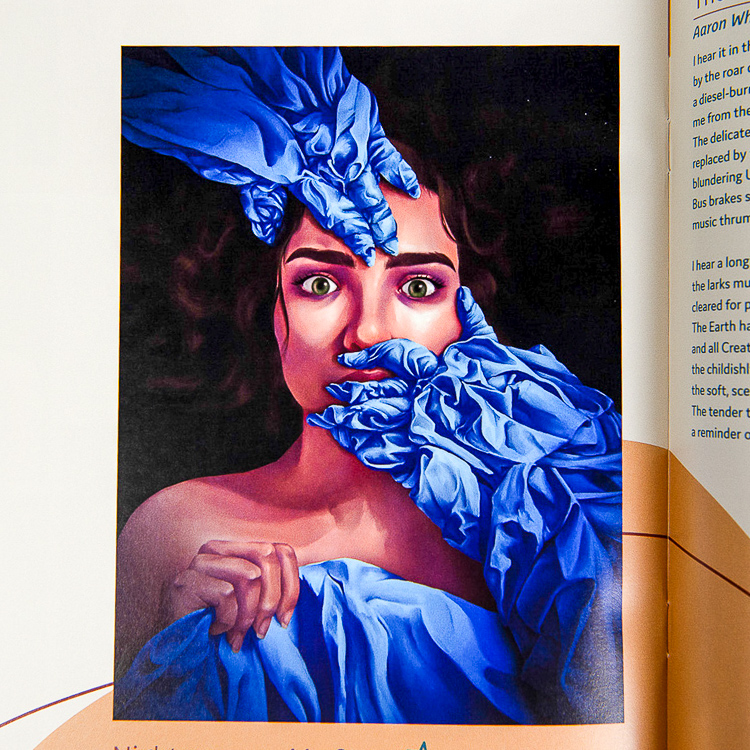Middle Tennessee State University Collage Magazine