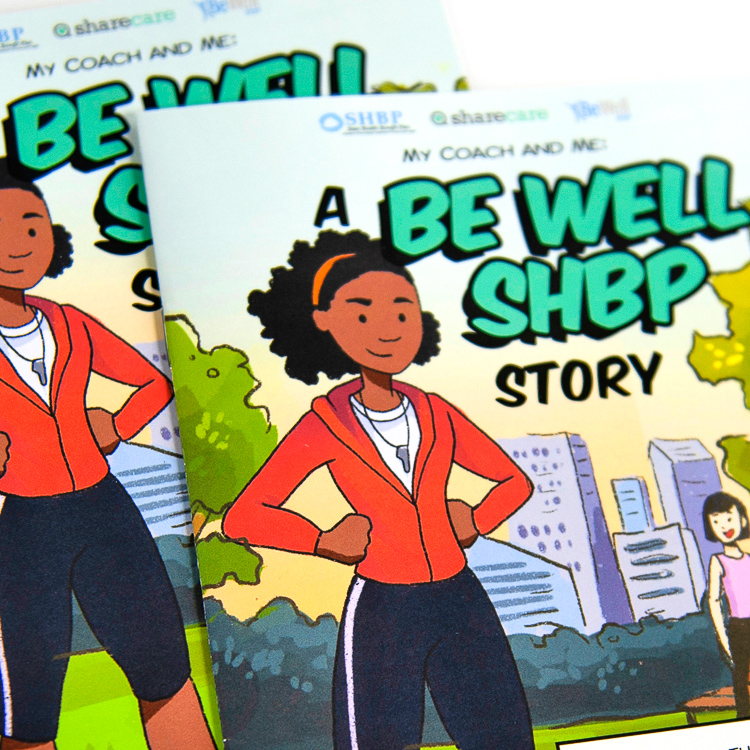 ShareCare Be Well Booklet