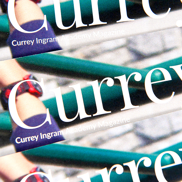 Phillips Printing Portfolio Currey Ingram Academy Magazine