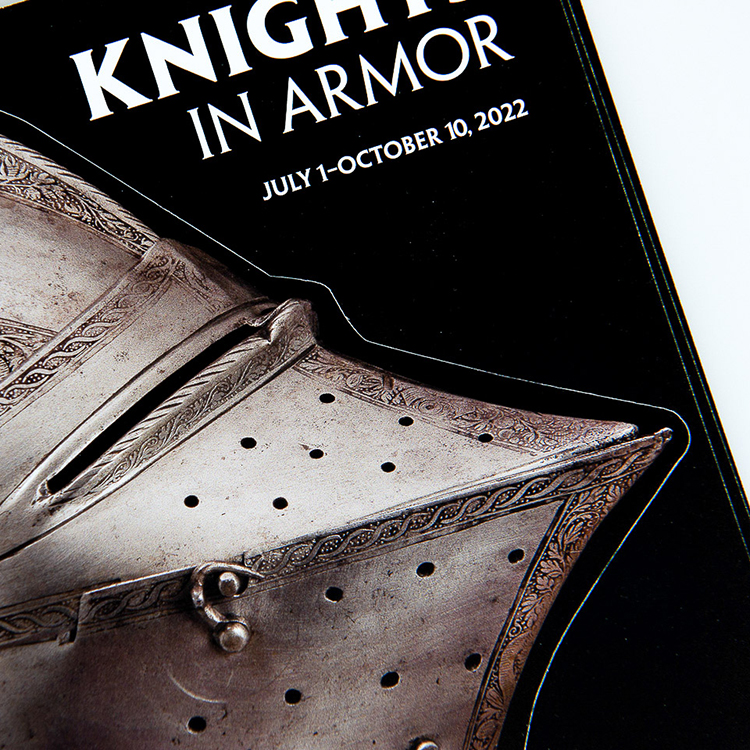 Phillips Printing Portfolio-Frist Art Museum Knights In Armor Exhibition Guide