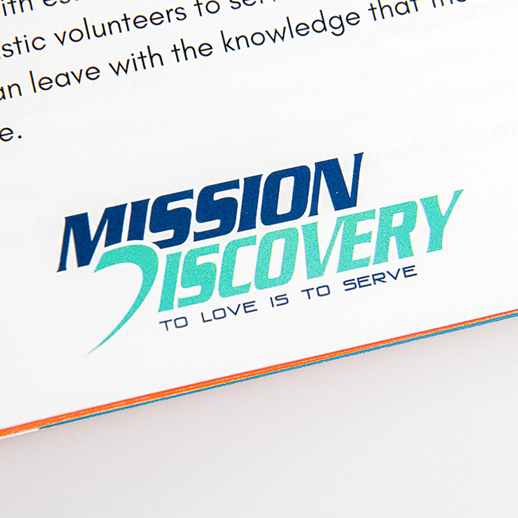 Phillips Printing Mission Discovery 2022 Mission Trips Booklet