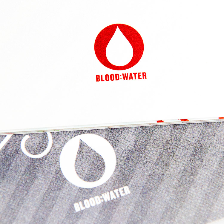 Phillips Printing Portfolio-Blood Water Booklet