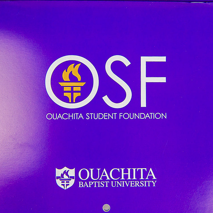 Phillips Printing Portfolio-Ouachita Baptist University 2022 Calendar