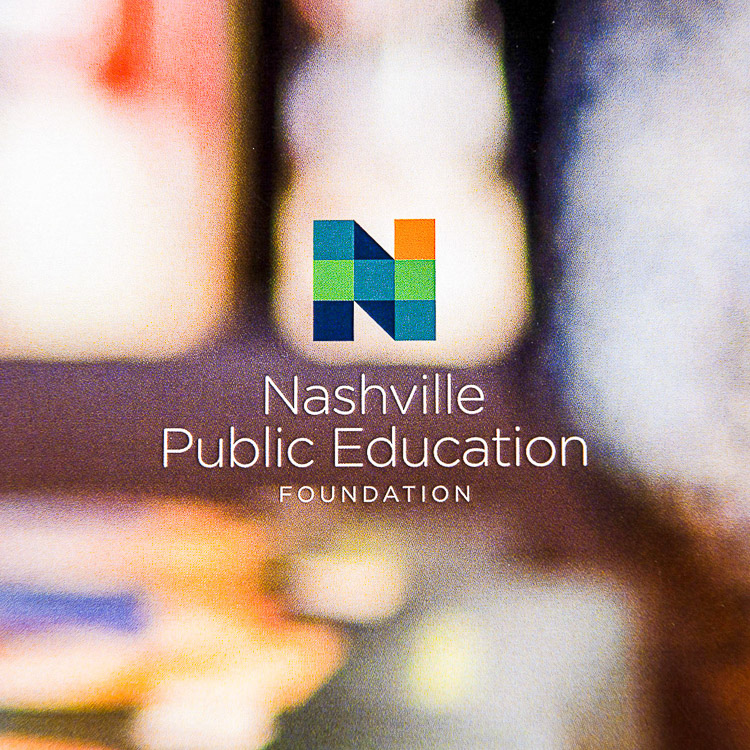 Phillips Printing Portfolio-Nashville Public Education Foundation Annual Report