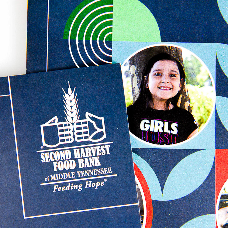 Phillips Printing Portfolio-Second Harvest Food Bank Annual Report