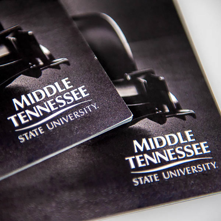 Phillips Printing Portfolio-Middle Tennessee State University Innovations Magazine