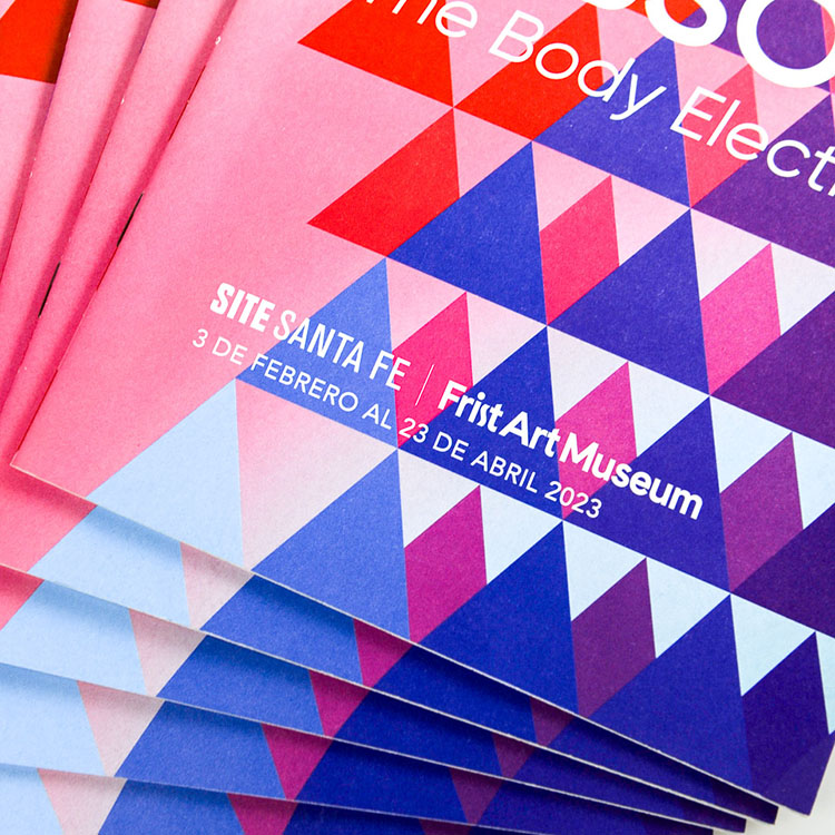 Frist Art Museum exhibition guide booklet cover