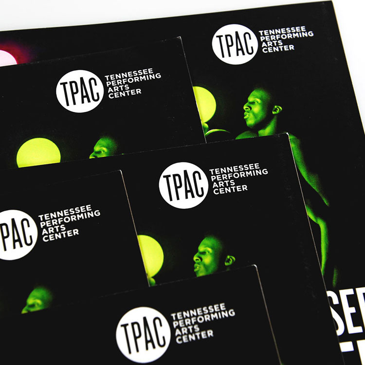 Brentwood Academy IMPACT report cover with oversized typography and modern publication design