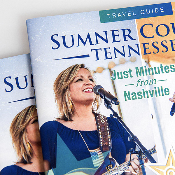 sumner county tourism travel guide cover detail