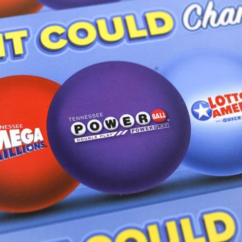 Tennessee Lottery display topper