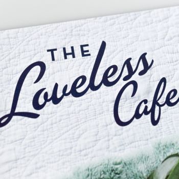 The Loveless Cafe catalogue cover detail