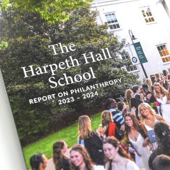 Harpeth Hall School annual report mailer
