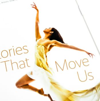 Nashville Ballet Stories That Move Us brochure cover