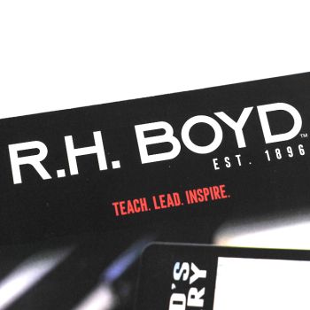R.H. Boyd direct mail catalogue branding