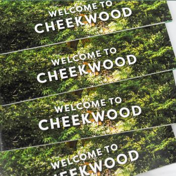 Cheekwood welcome brochure covers
