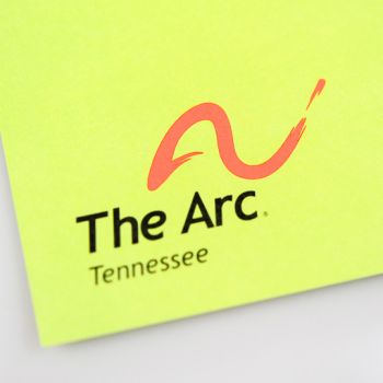 The Arc nonprofit direct mail postcard campaign