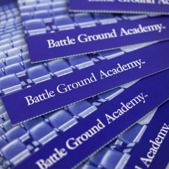 Battle Ground Academy fundraiser mailer