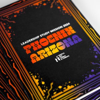 Leadership Study Mission Phoenix Arizona event booklet