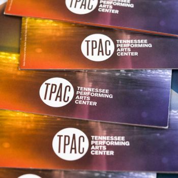 TPAC dance series guide mailers