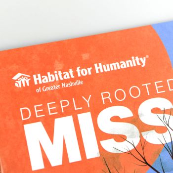 Habitat for Humanity annual report cover